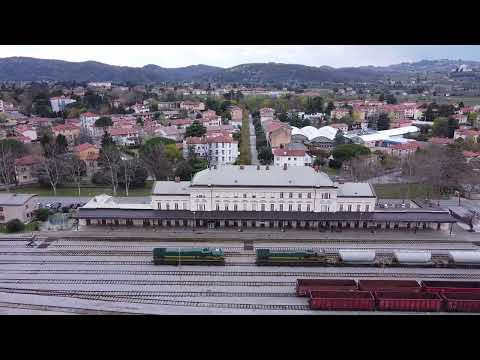 Train station, Nova Gorica, Slovenia 2022