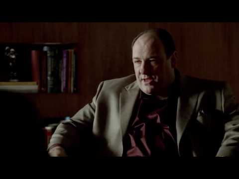 The Sopranos 6.09 - "Every day is a gift, it's just, does it have to be a pair of socks?"