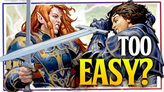 Is D&D Getting "Too Easy"?