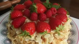 עוגת נפוליאון. מאלף עד תיו. עם מקס מלכיאל Napoleon Cake Наполеон