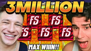 [TOP 12] Biggest Streamer Slot Wins! #252 | Adin Ross, Stevewilldoit, Cabrzy!