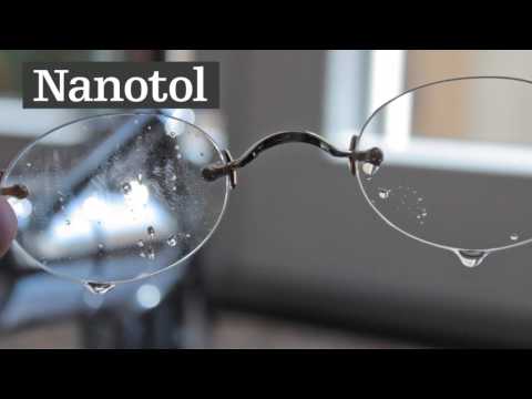 Nanotol Displays und Brillen Protector