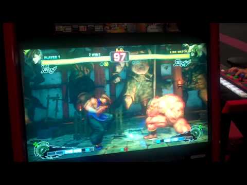 Justin Wong (Yang) vs Flash Metroid (Zangief)