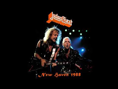 Judas Priest - New Haven 1988 full live (official Tom Allom remaster)