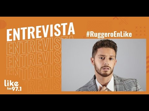 Ruggero respondió tus preguntas y jugó con nosotros a las 'Mil Razones' - Fm Like 97.1