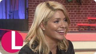 Holly Willoughby Behind The Scenes Of Meet The Parents | Lorraine