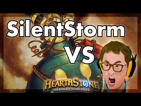 Hearthstone - SilentStorm makes a mistake