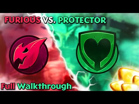FURIOUS VS. PROTECTOR - Gauntlet Event Full Walkthrough Gameplay | Dragons: Rise of Berk