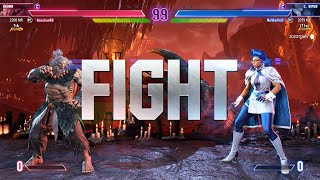 Street Fighter 6 🔥 BONCHAN (Akuma) Vs NOWAR (C.Viper) 🔥 SF6 High Level Matches!