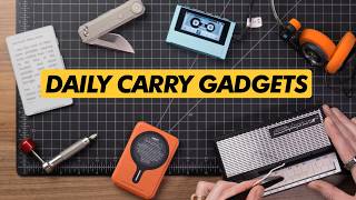 One of a Kind EDC Gadgets You NEED to See