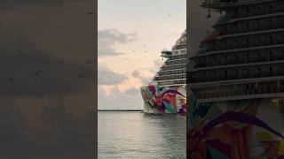 Norwegian Aqua 🛳️#like #share #comment #subscribe #cruiseship #cruise #vacation #shorts #short #wow
