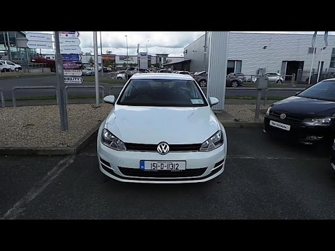 151D11312 - 2015 Volkswagen Golf TL 1.6TDI 90hp 5dr 23,200