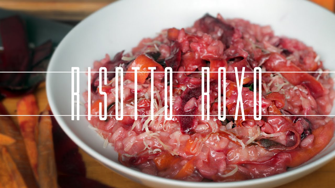 Risotto Roxo de "A Culpa é das Estrelas" | Comida de Cinema #43