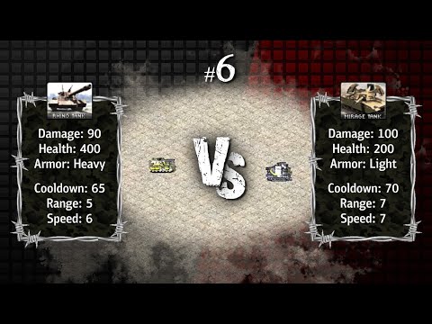 Red Alert 2: YR - Rhino vs Mirage [Battle] #6