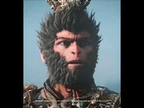 Most Badass Character | Black Myth Wukong Edit -Playboi Carti - TELESCOPE slowed