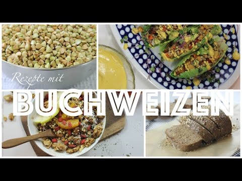 Buchweizen - Unsere Top 5 Lebensmittel in der Rohkostküche #1