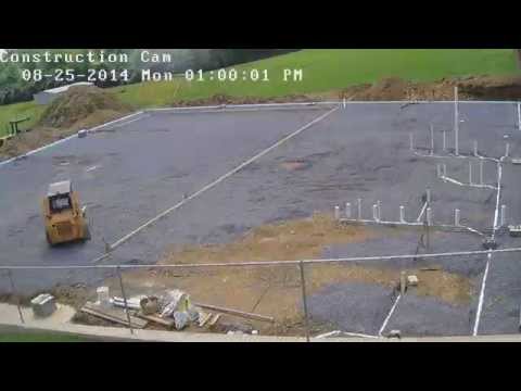 Activity Building Construction