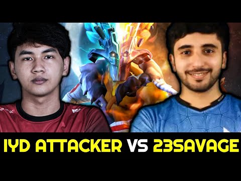 INYOURDREAM ATTACKER vs 23SAVAGE — Juggernaut vs Master Tier Terrorblade