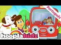 A Roda Do Ônibus Músicas Infantis HooplaKidz Brasil