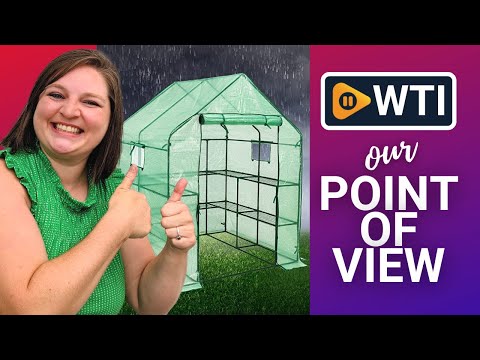 SUNGIFT Walk-in Greenhouse - WTI product video review