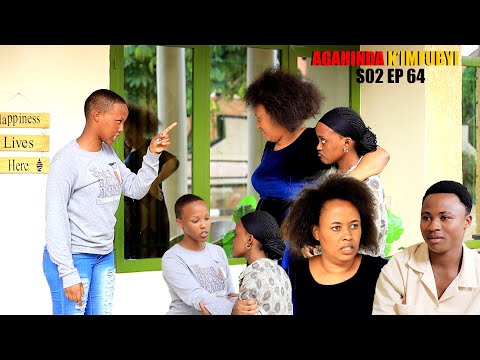 AGAHINDA K’IMFUBYI S2 EP 64 (🔥Kazuba noneho ararambiwe Yihagaze ho,abamwiza ukuri