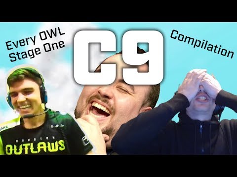 Every C9 in Overwatch League Stage One 2019! | OWL Compilation