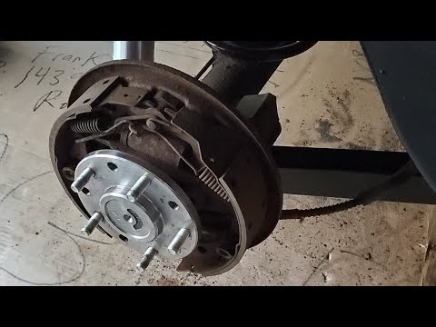 DIY Gbody rear control arms swap