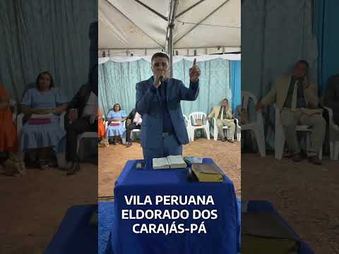 Pastor Luis Lima Eldorado dos Carajás ￼