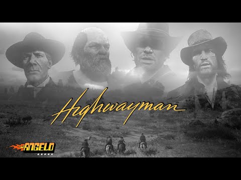 Highwayman | The Highwaymen [1985] (GTAV/RDR2 Music Video by Angelo)