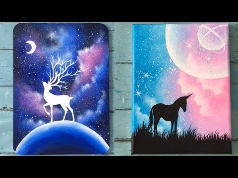Easy Poster colour painting for Beginners || Day and Night - YouTube-saigonsouth.com.vn