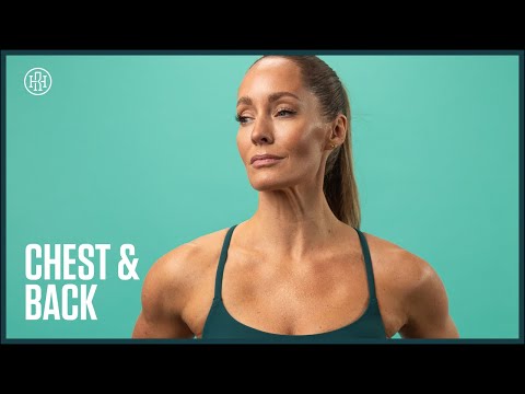 Day 32: Chest & Back Strength (Upper Body Workout) / HR12WEEK 4.0