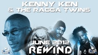 KENNY KEN & THE RAGGA TWINS - Rough Tempo LIVE! - June 2012