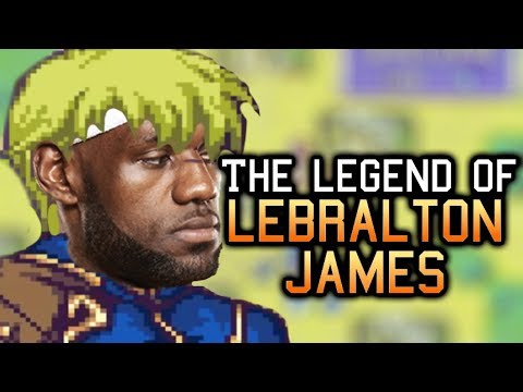 The Legend of Lebralton James of Fire Emblem Fame