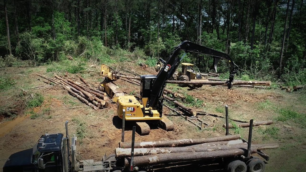 Operator Grady Embry’s Take on the New Cat® FM528 Forest Machine