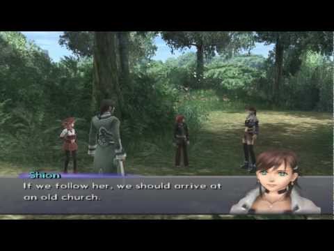 Xenosaga III HD Cutscene 110 - Febronia (Miltia Forest) - ENGLISH - REGULAR MODE