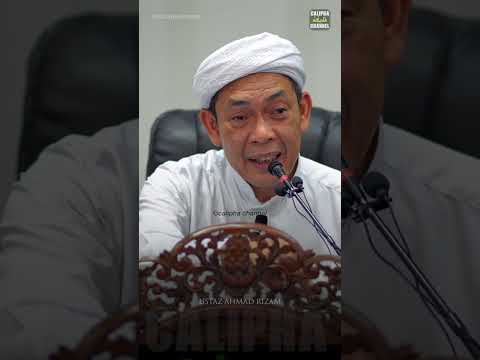 USTAZ AHMAD RIZAM - BERPULUH TAHUN MAULID MASIH BELUM BERTEMU NABI