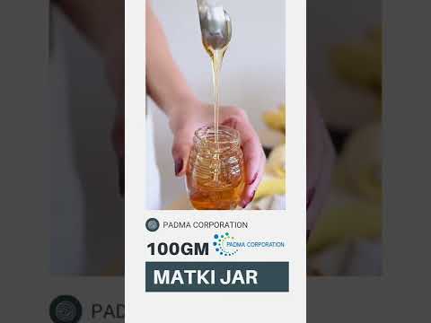 250 Ml Bakery Jar Round