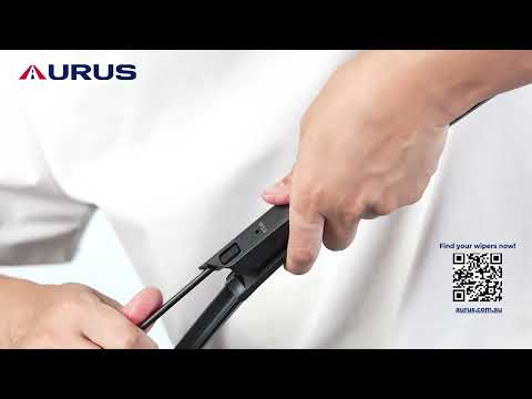 9011 Wiper Blades How to Install W13