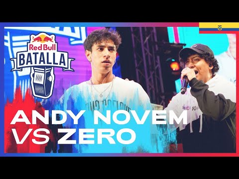 C'MON! - The Anthem (Andy Novem vs. Zero | 1ra Ins.) [Red Bull Batalla Nacional Ecuador 🇪🇨 2022]