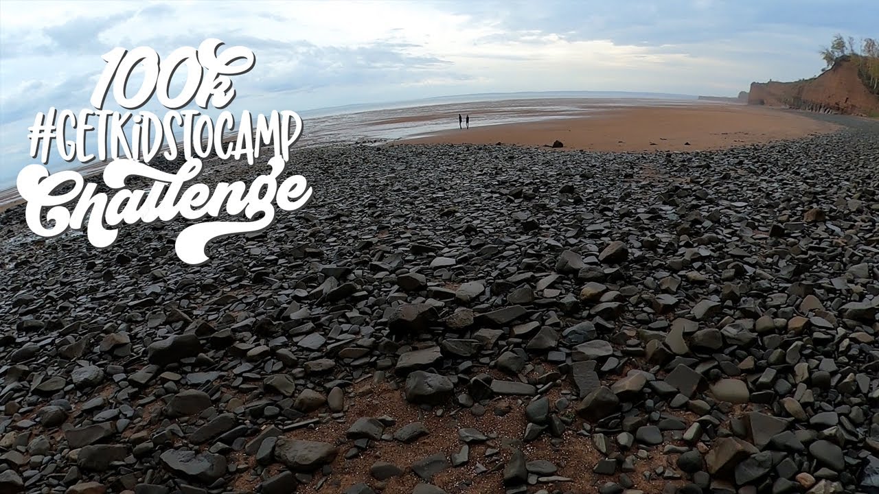 Explore Blomidon Bible Camp - 100k #GetKidstoCamp Challenge