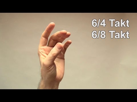 Takte zählen - Counting measures