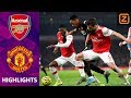 EEN SPANNENDE NIEUWJAARSDAG! | Arsenal vs Manchester United | Premier League 2019/20 | Samenvatting