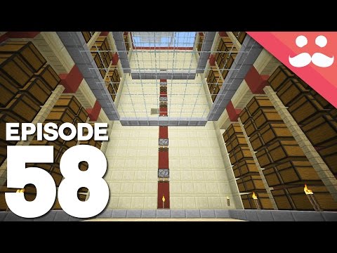 Hermitcraft 4: Episode 58 - Accidental EXPLOSION!
