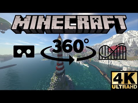Minecraft 360° VR Relaxing Chill Vibes -The Long Haul