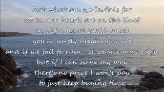 Clint Black - Buying Time (with lyrics)