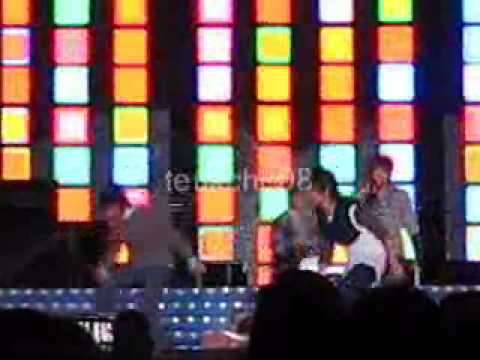 081025 Super Junior Happy - Yoriwang @ Seoul Hallyu Festival
