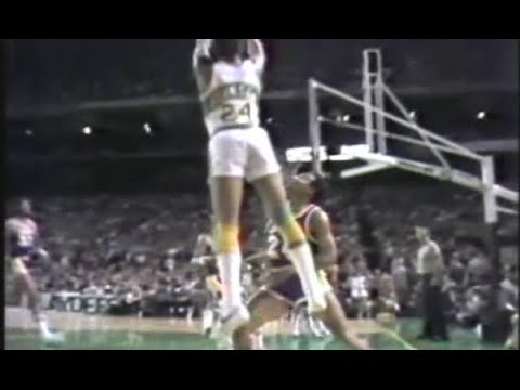 Seattle Supersonics vs. Los Angeles Lakers Highlights (1979 Western Semifinals)