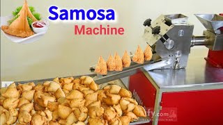 Automatic Samosa Making Machine | New Business Ideas