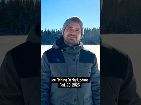 Sask Ice Fishing Derby Update Feb. 20, 2026