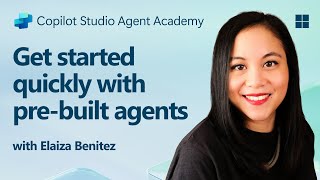 Using a pre-built agent